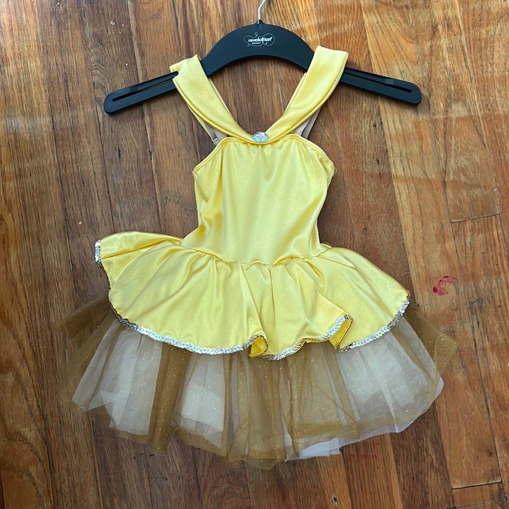 Costume made  belle dress
